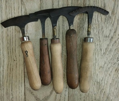 Lot anciens fers - lot,