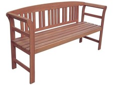 Banc De Jardin Harland, Bois
