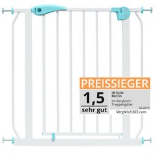 barrière de sécurité Grille porte d'escalier sécurité de bébé BERRIN ib style®