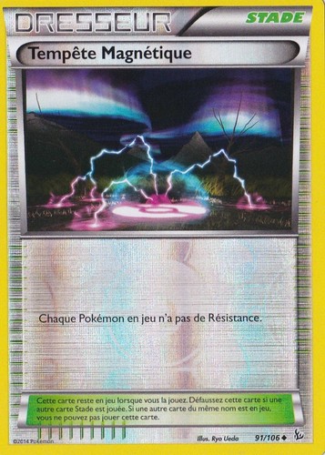 Tempête magnétique reverse - tempête,