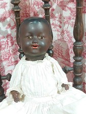 Armand Marseille Doll Black Germany 352 35 Cm No Steiner Bru SFBJ Twin Baby
