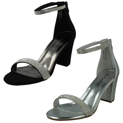 Sandales mule talon - À,