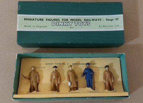 Dinky toys meccano figures - dinky,