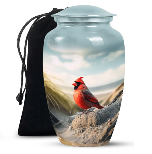 Urnes funéraires pour - , oiseaux