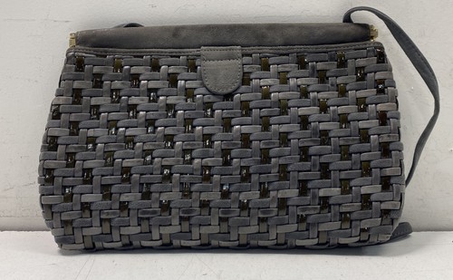 Vintage domina grey suede - vintage,