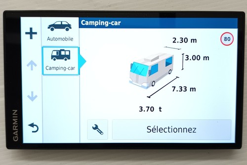 Gps garmin camper - garmin, lmt