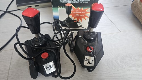 Joystick vintage quickjoy 1 - joystick,