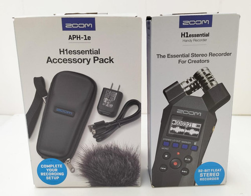 Zoom h1essential aph handy - aph-1e,