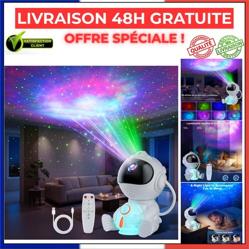Projecteur astronaute led ciel - astronaute,