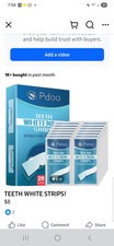 Pdoo Teeth Whitening Strips 28