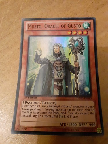 Musto oracle gusto ha06 - musto,