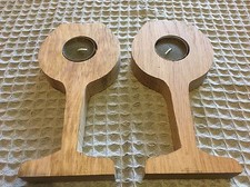 Bougeoirs à thé en verre brandy de mariage.