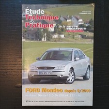 REVUE TECHNIQUE FORD MONDEO 2 2.0 Di  90 115 diesel ambiente ghia trend dp 2000 