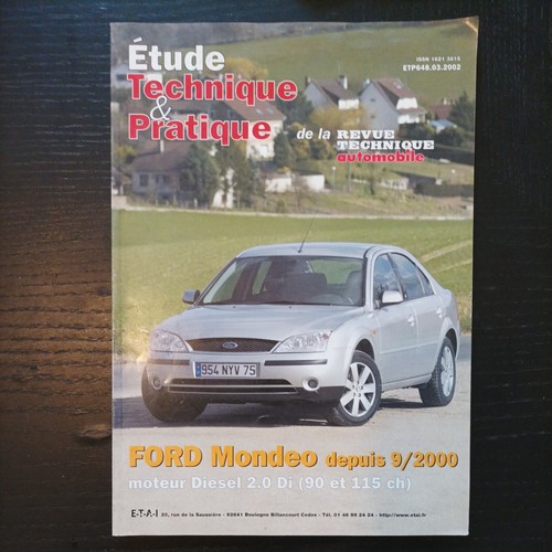 Revue technique ford - revue,