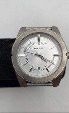 Diesel Good Company Mens DZ5346 Silver Tone Stainless Steel Quartz Wristwatch