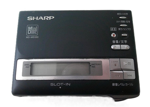 Lecteur enregistreur minidisc - enregistreur,