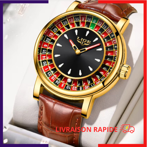 Montre homme lige - lige, luxe