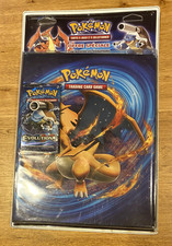 portfolio pokemon + 1 booster
