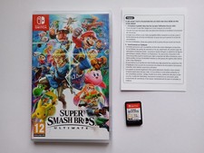 Jeu Switch Super Smash Bros