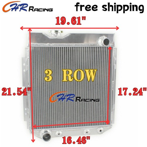 Row aluminum radiator for - 3,