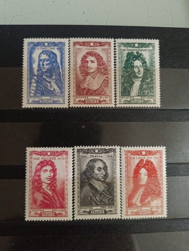 Timbre france 612 617 - france,