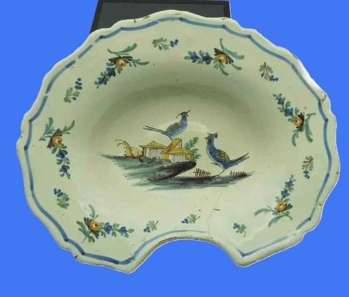 Plat barbe xviii - à,