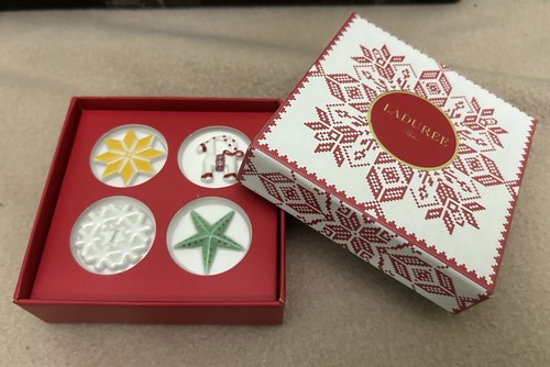 Coffret feves ladurée - coffret,