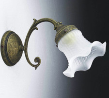 Applique en Laiton Vieilli