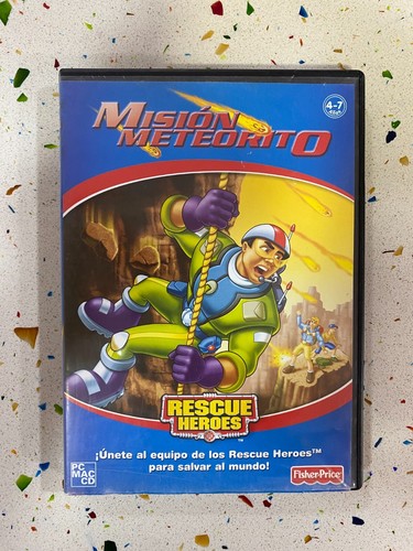 Rescue heroes jeu cd - jeu, pc