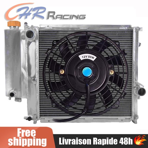 Radiator fan for bmw 5 - radiator+fan,