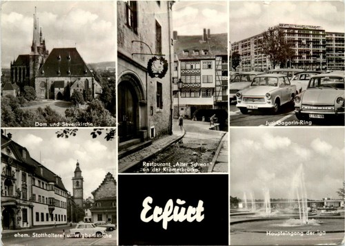 Erfurt trabi 265974 - erfurt,