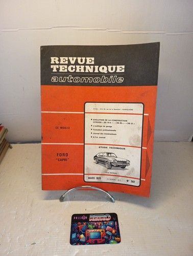 Revue technique automobile 287 - technique,