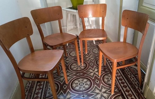 Chaises bistrot thonet made - chaises,