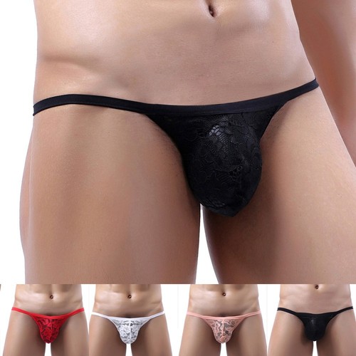 Homme sexy string dentelle - homme,