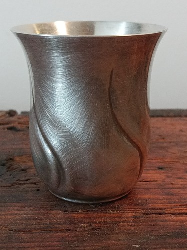 Ancienne timbale métal - timbale,