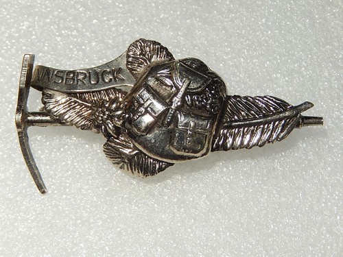 Ancienne broche piolet - ancienne,
