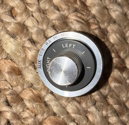 Bouton potentiometre revox - potentiometre,