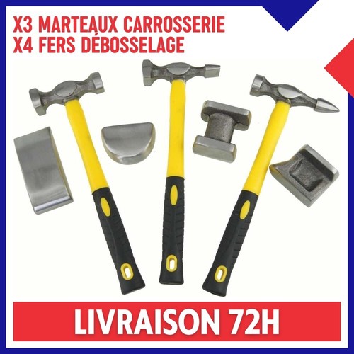 Kit débosselage carrosserie - kit,
