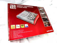 Table de mixage audio