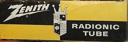 Tube 1bh2 zenith nos - tube,