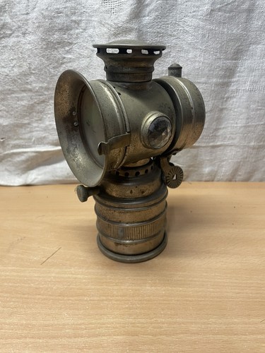 Ancienne lampe vélo - ancienne, au