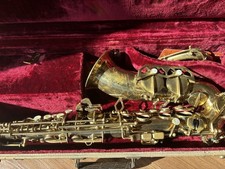 Dolnet Bel Air Saxophone Paris 1950 or 1960