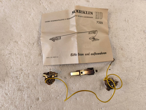 Marklin 7322 eclairage - marklin,
