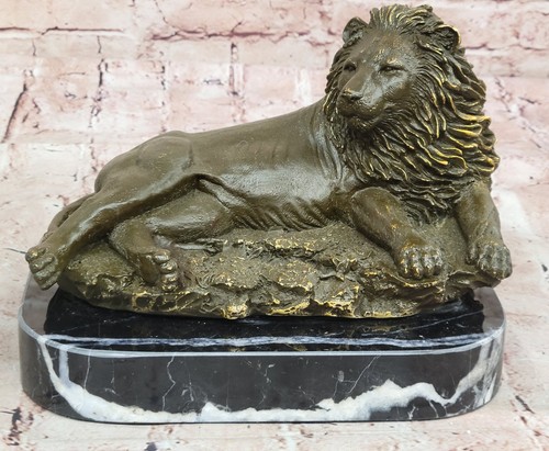 King jungle bronze lion - jungle,