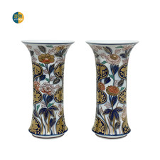 Paire de Vases porcelaine
