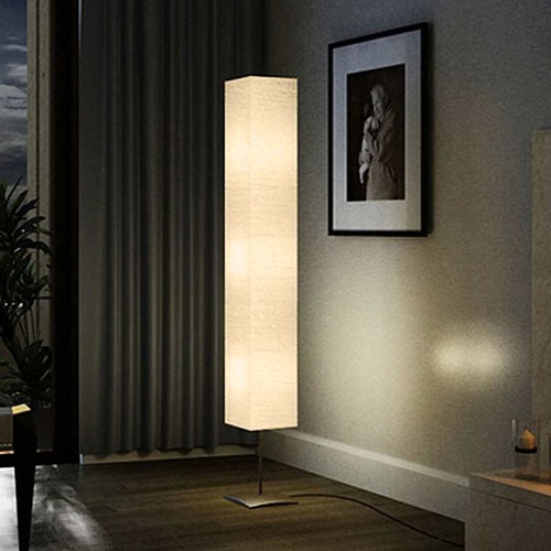 Lampadaire avec support lampe - lampadaire,