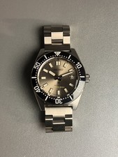 Seiko 62MAS Prospex Luxe Men's Silver Automatic Diver Mod Watch