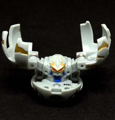 Bakugan fear ripper haos grey - fear,