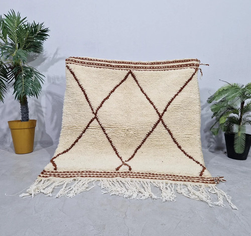 Tapis laine berbère - berbère, unique