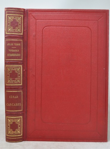 Jules verne césar cascabel - jules,